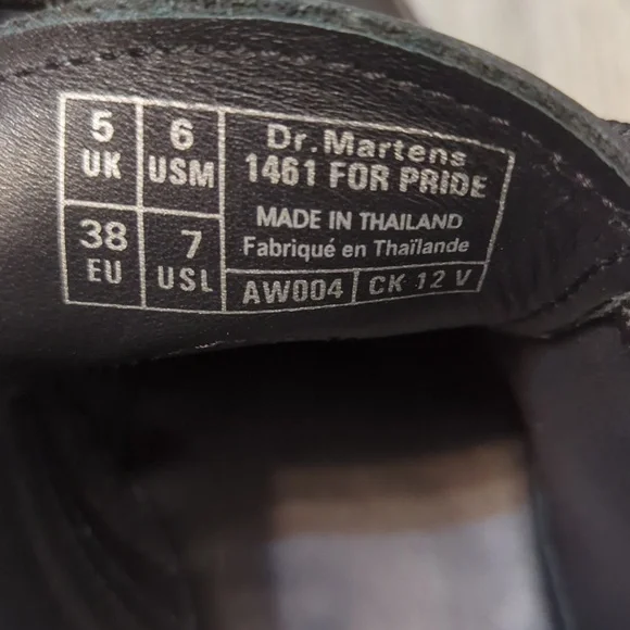 Dr. Martens 1461 For Pride Oxford Unisex Oxford Shoes - Picture 10 of 10